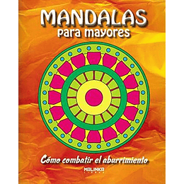 Mandalas Para Mayores - Como Combatir El Aburrimiento