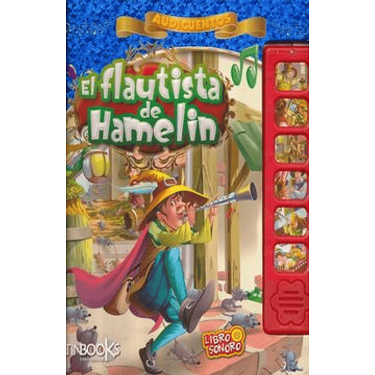 El Flautista De Hamelin (Libro Con Sonido) 