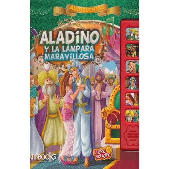 Aladino Y La Lampara Maravillosa (Libro Con Sonido) 