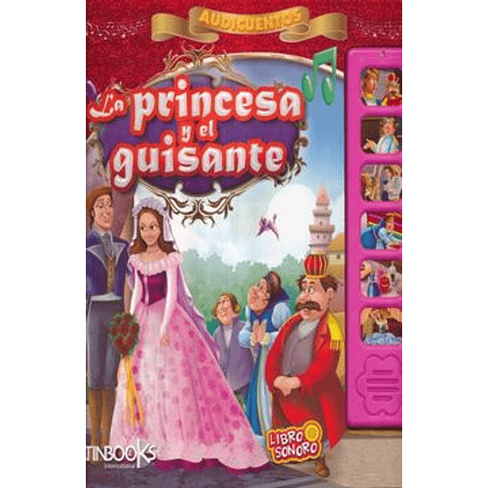 La Princesa Y El Guisante (Libro Con Sonido)