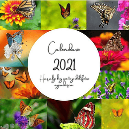 Calendario Agenda 2021