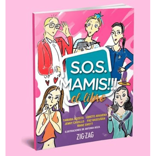 S. O. S Mamis - El Libro 