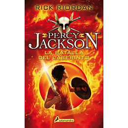 Percy Jackson Y Los Dioses Del Olimpo 4 La Batalla Del Laberinto