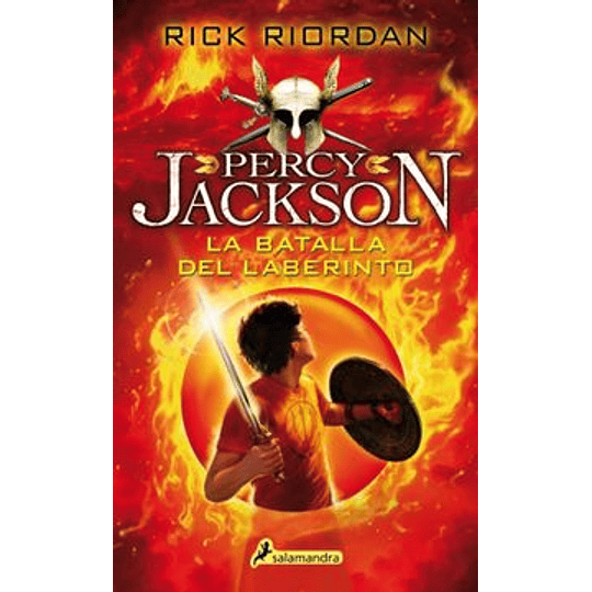 Percy Jackson Y Los Dioses Del Olimpo 4 La Batalla Del Laberinto