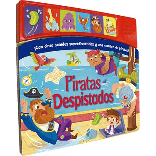 Sonidos Alegres - Piratas Despistados