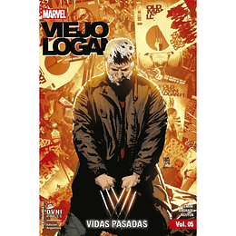 Viejo Logan N°5: Vidas Pasadas (Tapa Blanda)