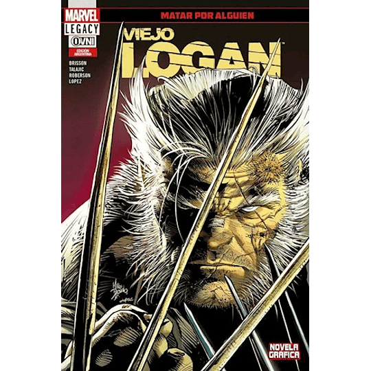 Viejo Logan N°8 Matar Por Alguien (Tapa Blanda)