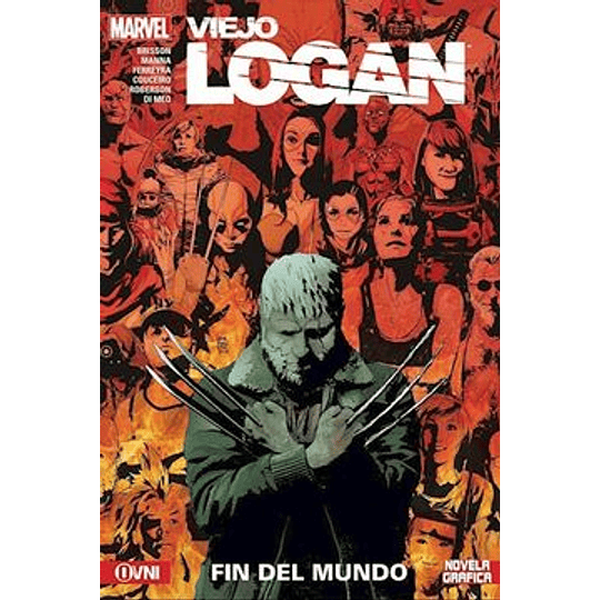 Viejo Logan N°9: Fin Del Mundo (Tapa Blanda) 