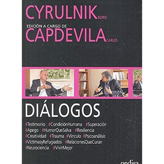 Dialogos - Cyrulnik Y Capdevila