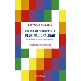 Por Una Vía “Chilena” A La Plurinacionalidad - Intervenciones De Una Década (2010-2020)