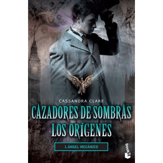 Cazadores De Sombras Los Origenes - ÁNgel Mecánico