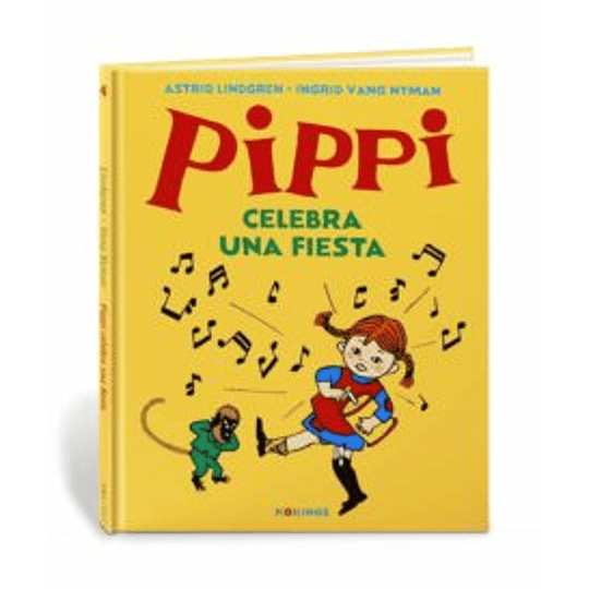 Pippi Celebra Una Fiesta