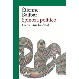Spinoza Político: Lo Transindividual (Cla-De-Ma