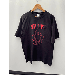 Polera Pennywise Negra