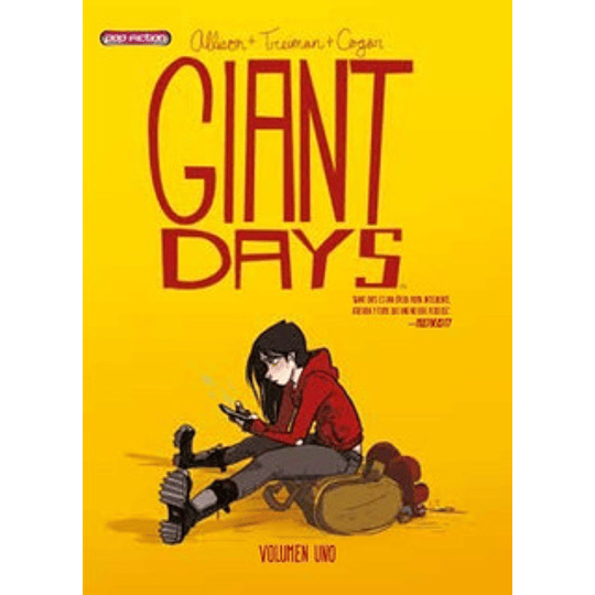 Giant Days #1 (Tapa Blanda) 