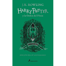 Harry Potter Y La Orden Del Fenix (20 Aniversario Slytherin)