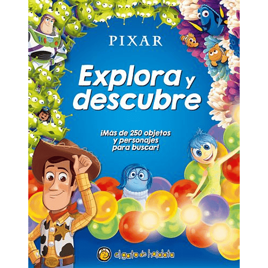 Explora Y Descubre: Pixar