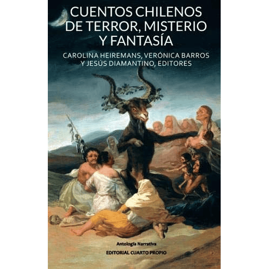 Cuentos Chilenos De Terror, Misterio Y Fantasía