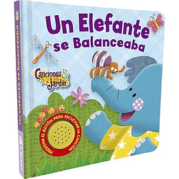 Un Elefante Se Balanceaba (Libro Con Sonido)