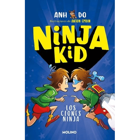 Ninja Kid 5 - Los Clones Ninjas