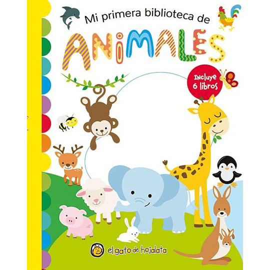 Mi Primera Biblioteca De Animales