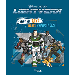 Lightyear - Libro De Arte Y Viajes Espaciales