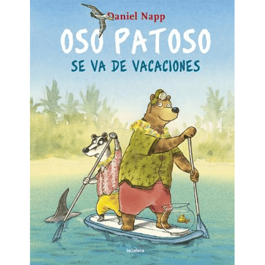 Oso Patoso Se Va De Vacaciones