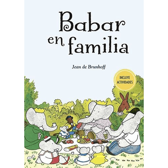 Babar En Familia