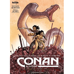 Conan: El Cimmerio Nº 01