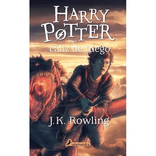 Harry Potter Y El Caliz De Fuego