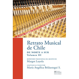Retrato Musical De Chile De Norte A Sur Tomo 3