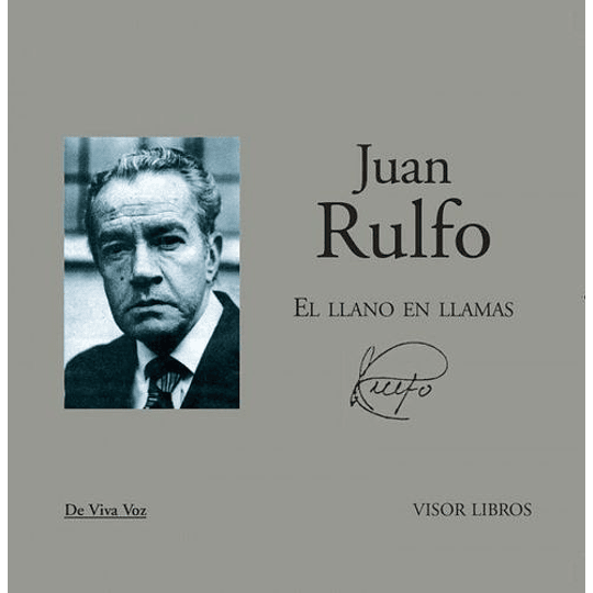Llano En Llamas: Poemas Recitados Por Juan Rulfo + Cd
