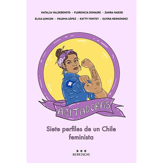 Agitadoras. Siete Perfiles De Un Chile Feminista