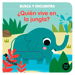 ¿Quién Vive En La Jungla? 