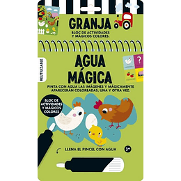 Agua Magica. Granja [Incluye Pincel]