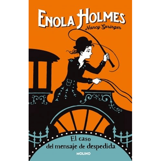 Enola Holmes 6 - El Caso Del Mensaje De Despedida