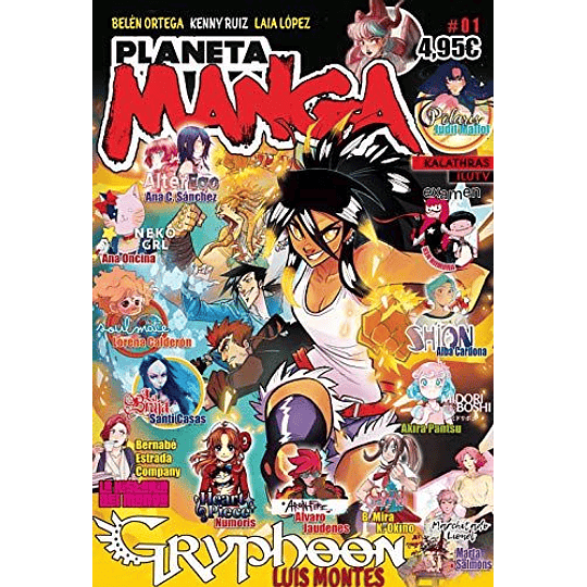 Planeta Manga N°1