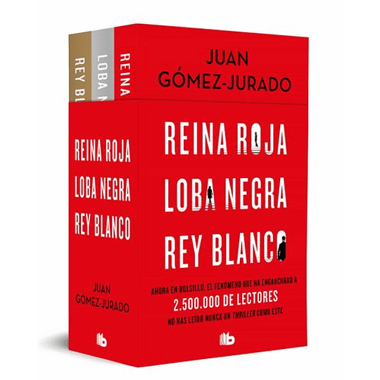 Trilogia Reina Roja (Pack Con: Reina Roja  Loba Negra; Rey Blanco ) 