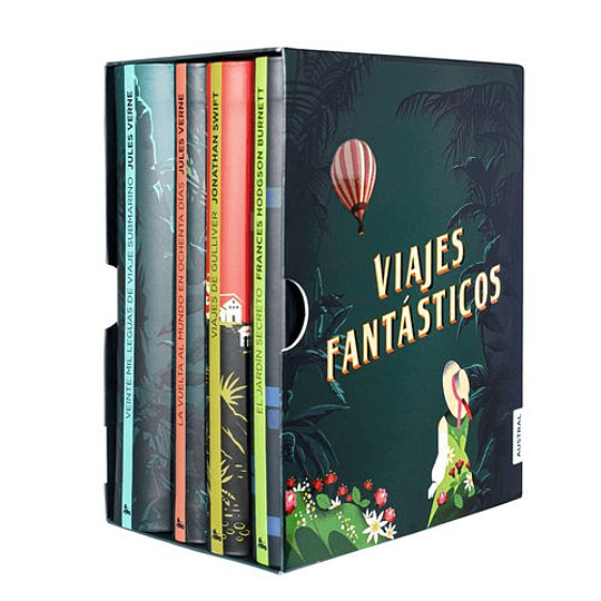 Pack Viajes Fantasticos 