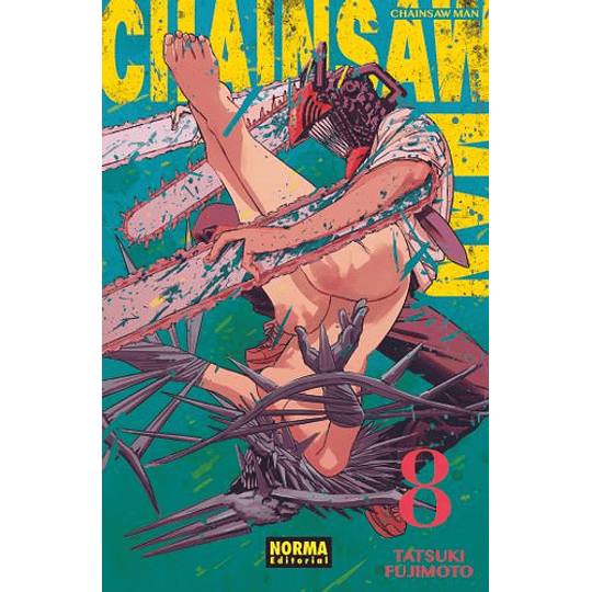 Chainsaw Man 08