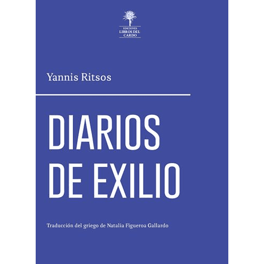 Diarios De Exilio