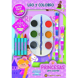 Princesas Para Colorear - Varios Autores