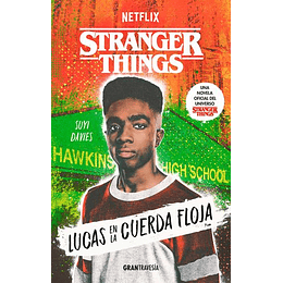 Stranger Things - Lucas En La Cuerda Floja 