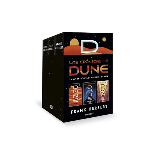 Pack Las Crónicas De Dune 