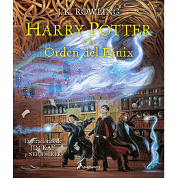 Harry Potter Y La Orden Del Fenix, Edicion Ilustrada