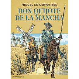 Don Quijote De La Mancha (Comic)