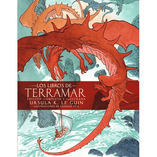 Los Libros De Terramar (Edicion Completa E Ilustrada) 