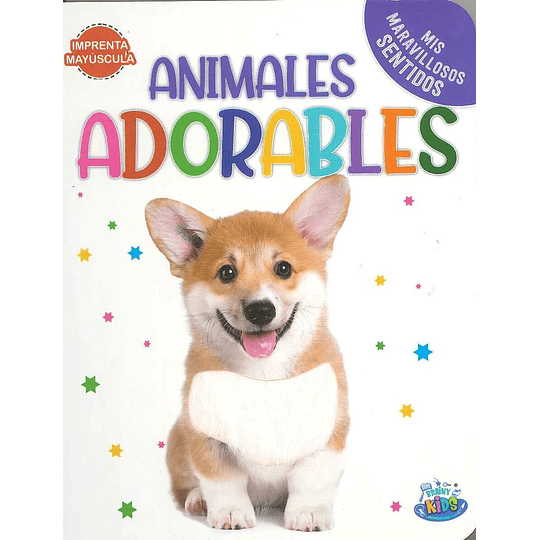 Animales Adorables - Mis Maravillosos Sentidos
