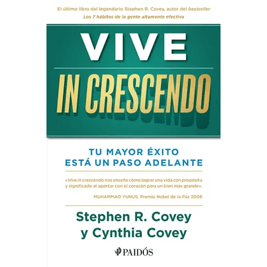 Vive In Crescendo