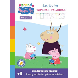 Aprende Lengua Con Peppa Pig - Escribo Las Primeras Palabras